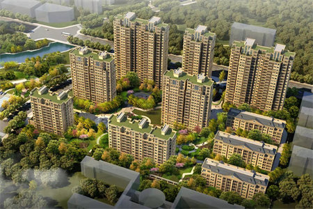 圣岳美地3室2厅2卫127m2精装修